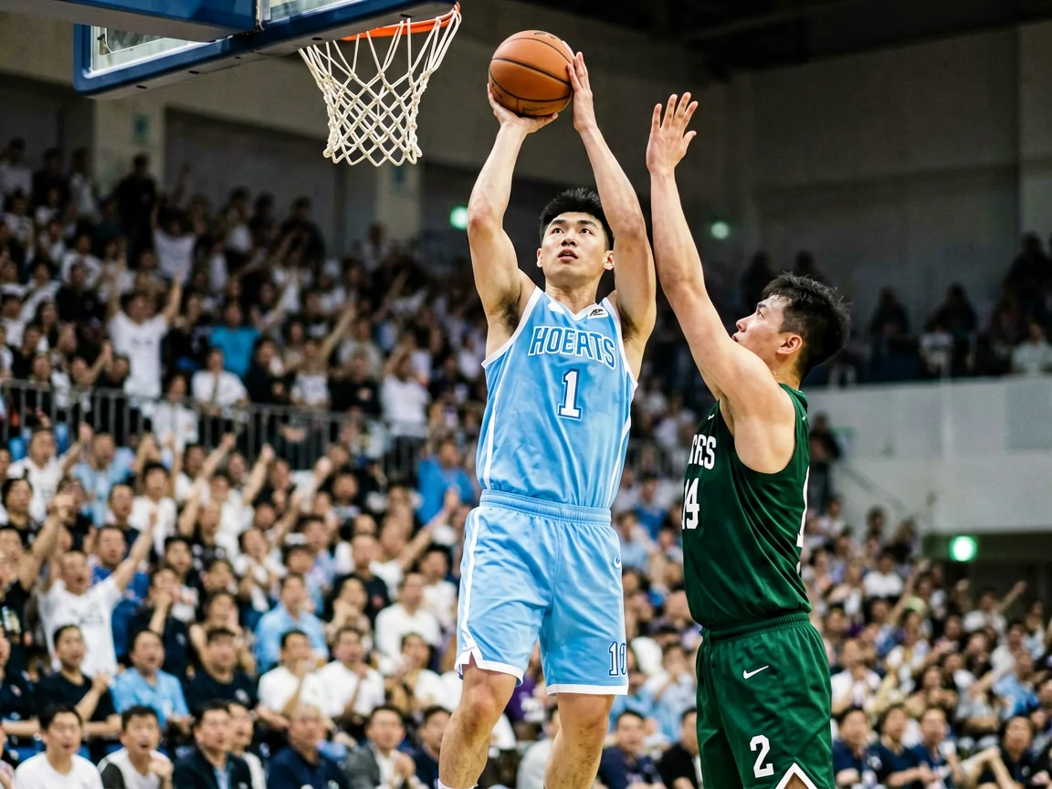 CBA深耕本土人才培养筑牢中国篮球未来希望根基